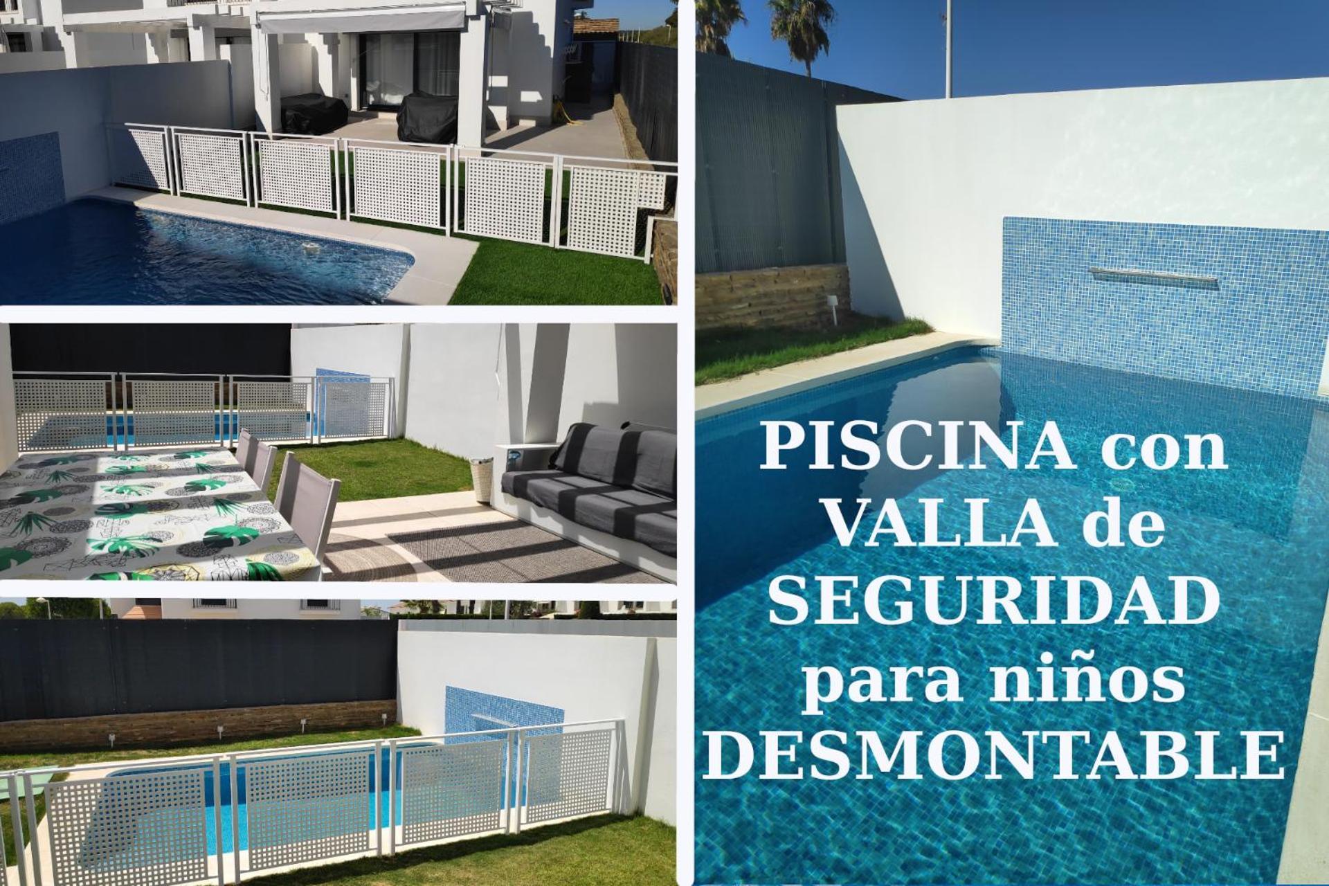 Pareado Con Piscina En El Rompido Villa Eksteriør bilde