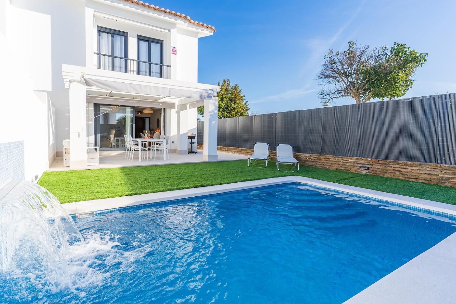 Pareado Con Piscina En El Rompido Villa Eksteriør bilde