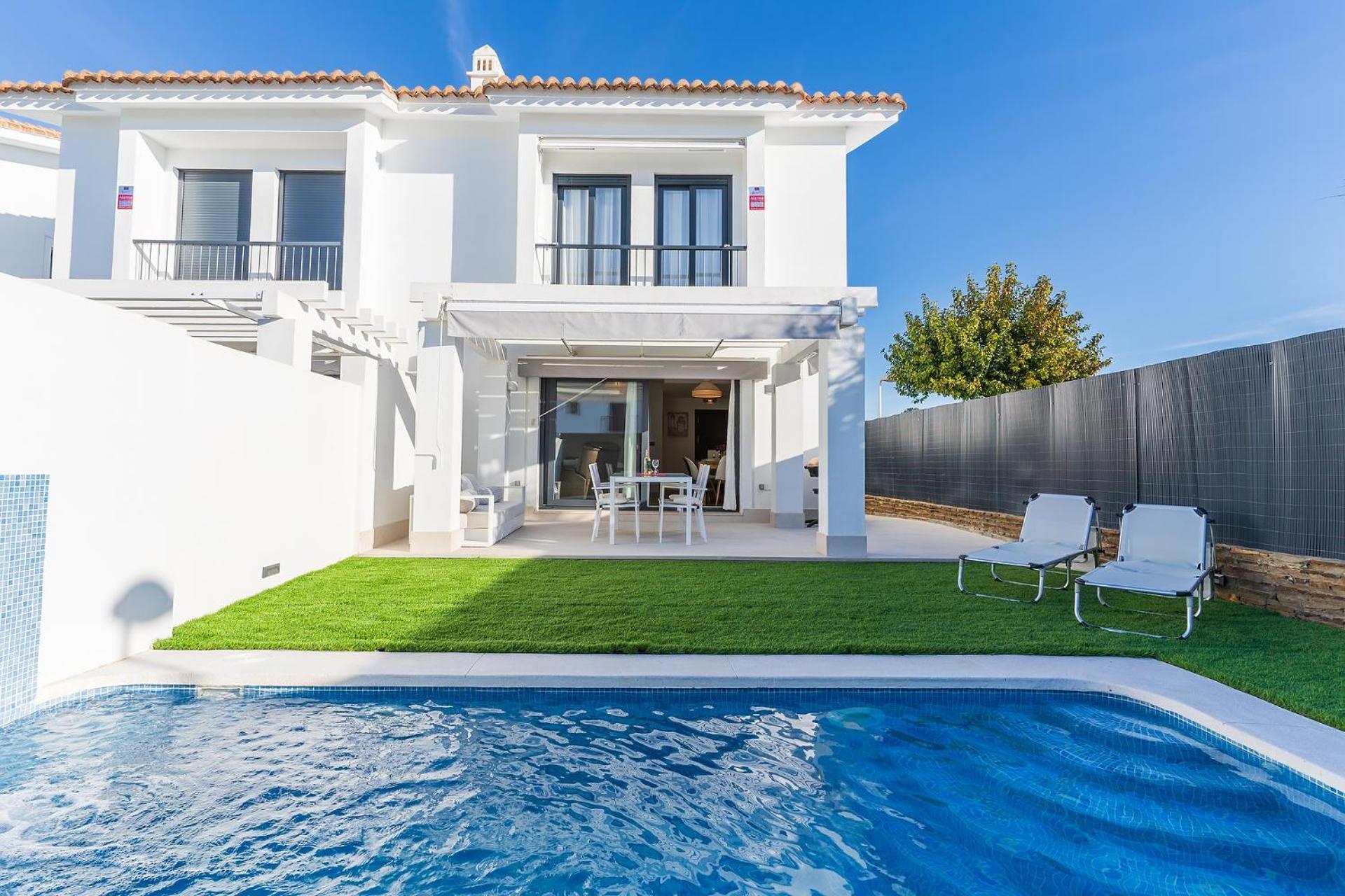 Pareado Con Piscina En El Rompido Villa Eksteriør bilde