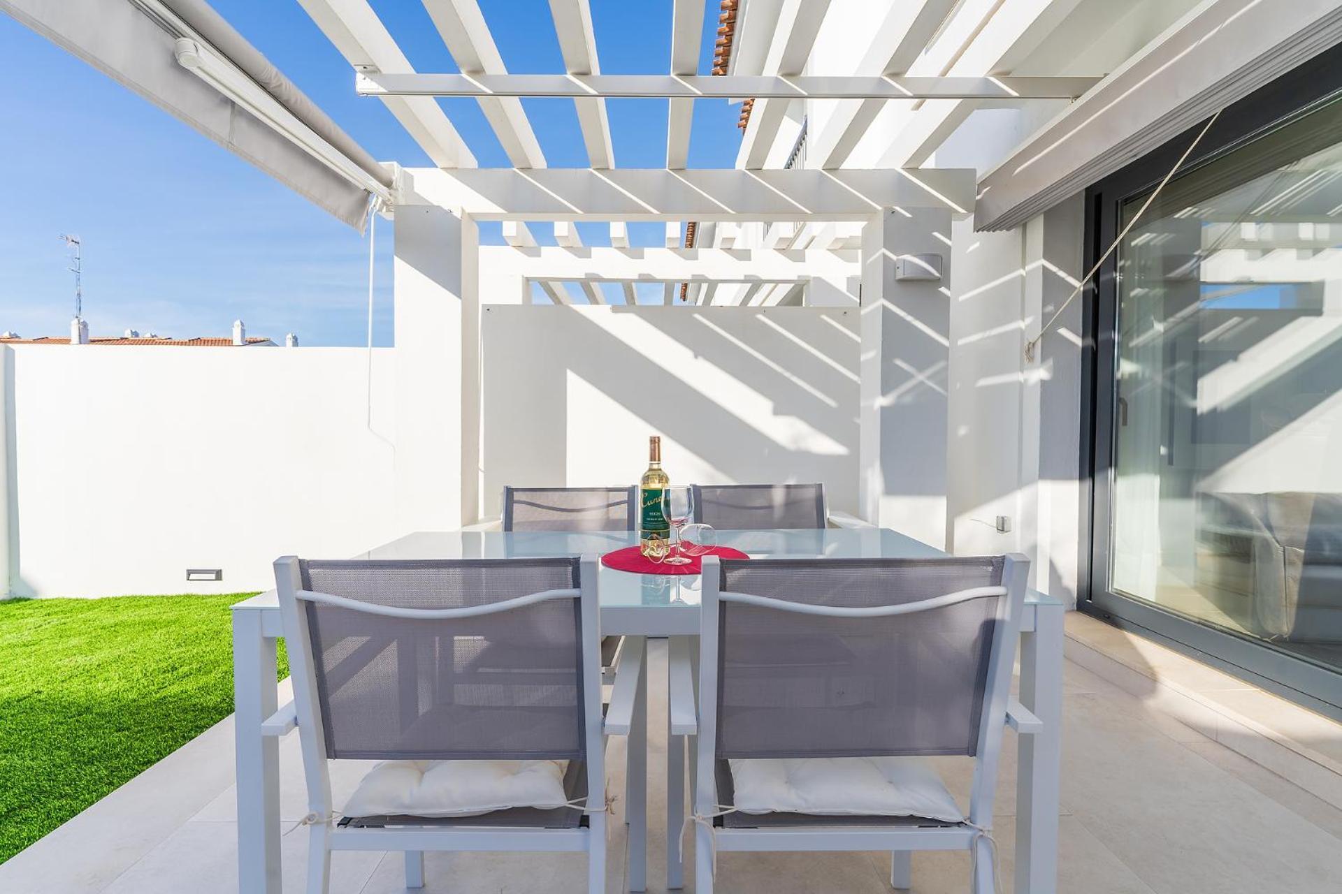 Pareado Con Piscina En El Rompido Villa Eksteriør bilde