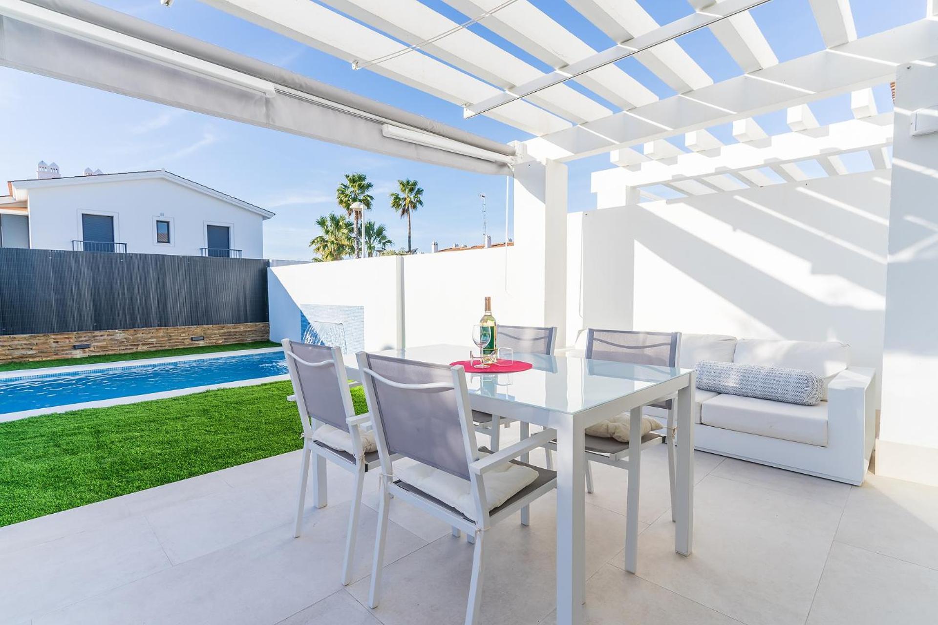 Pareado Con Piscina En El Rompido Villa Eksteriør bilde