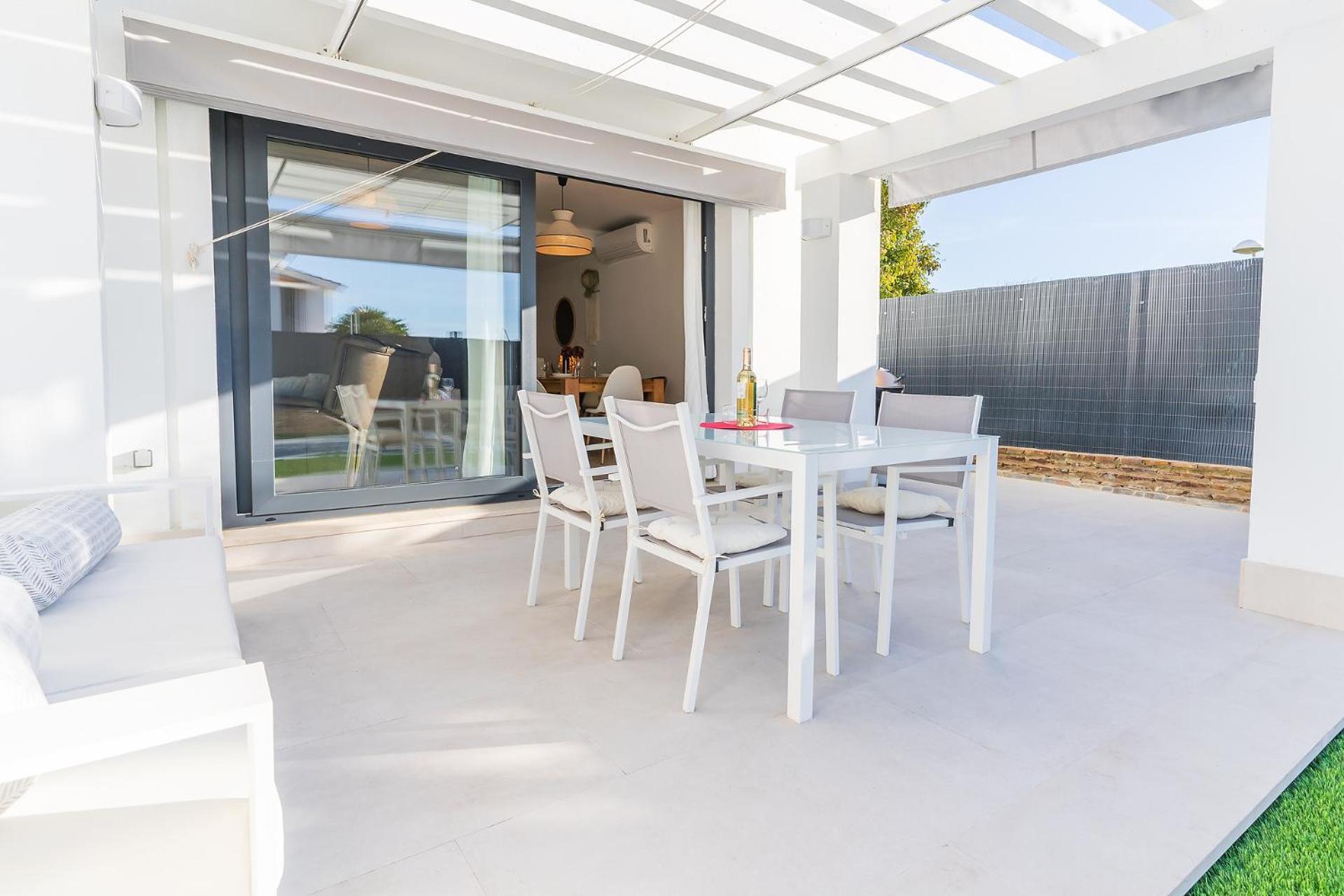 Pareado Con Piscina En El Rompido Villa Eksteriør bilde