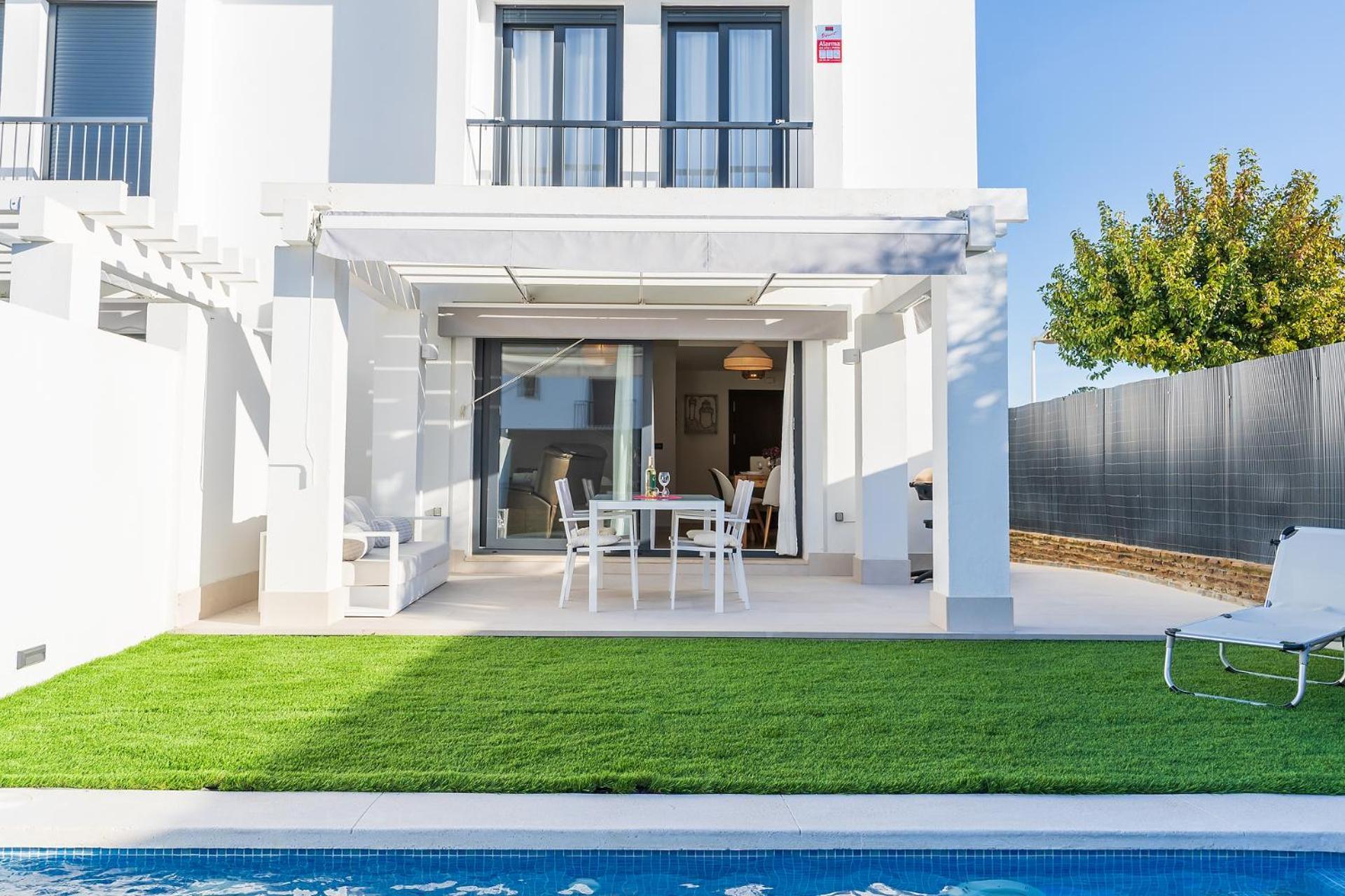 Pareado Con Piscina En El Rompido Villa Eksteriør bilde