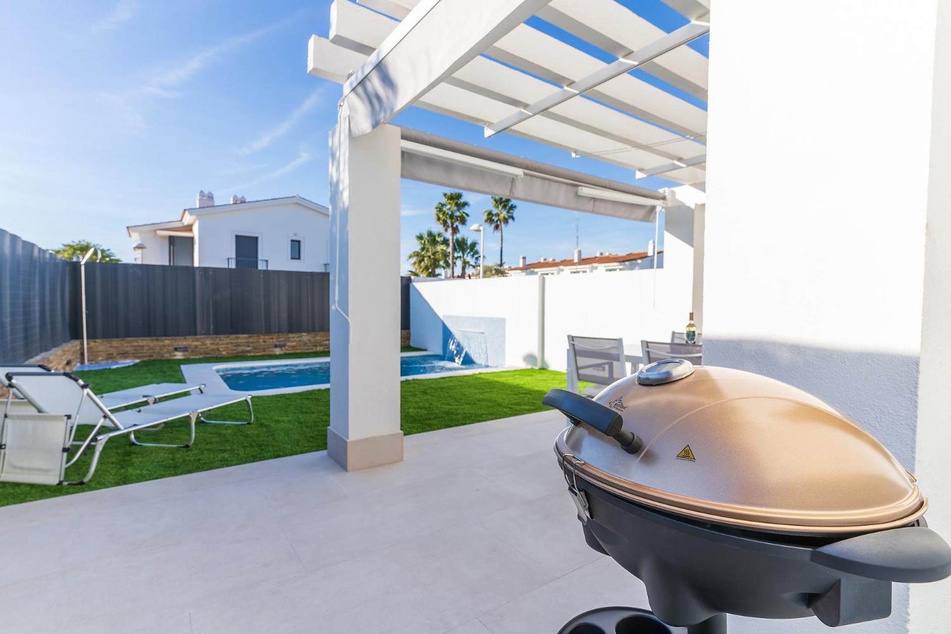 Pareado Con Piscina En El Rompido Villa Eksteriør bilde