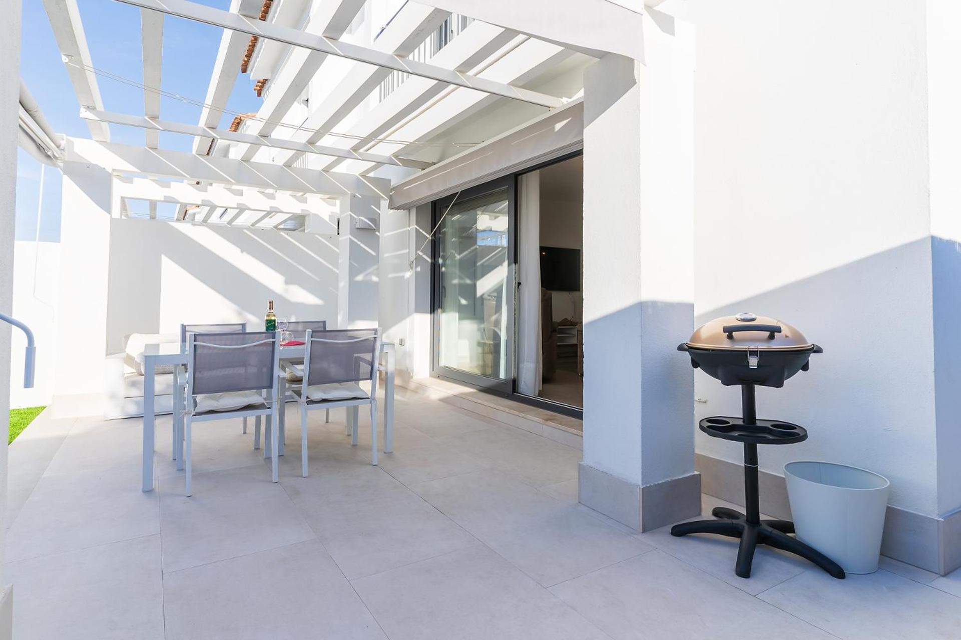 Pareado Con Piscina En El Rompido Villa Eksteriør bilde